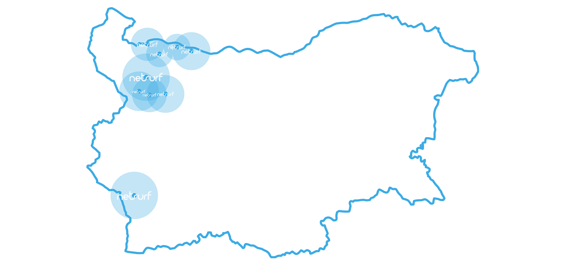 Карта на покритието